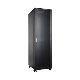 Cabinet metalic de podea 27U, 600x600, 19inch;