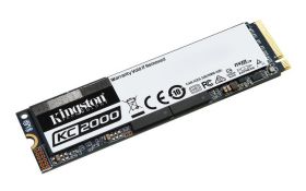 SSD Kingston, KC 2000, 500GB, M.2 2280, R/W speed: up to 3,000/2,000MB/s