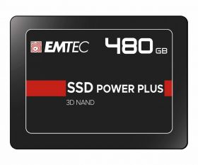 SSD Emtec X150, 480GB, SATA 2.5, R/W speed 550MBs/530MBs