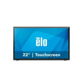 Monitor POS touchscreen Elo Touch 2270L, 22 inch, Full HD, PCAP, negru