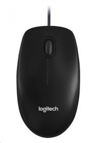 Mouse Logitech M100 1000 Dpi, Negru