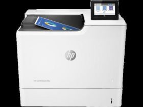 Imprimanta laser color HP LaserJet Enterprise M653DN , dimensiune A4, duplex, viteza 56ppm alb-negru si color, prima pagina 5.8 sec mono,7.8 sec color, rezolutie 600x600dpi, HP ProRes 1200 (1200 x 1200 dpi), procesor 1.2 GHz, memorie 1 GB, Afişaj grafic