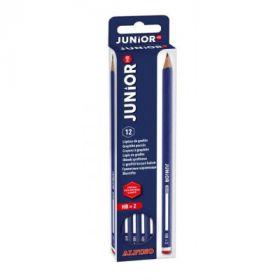 Creion cu guma ALPINO Junior - duritate HB