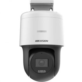 Camera supraveghere IP Hikvision speed dome DS-2DE2C400MW-DE-F1-S7, 4MP, IR 30M, Microfon