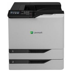 Imprimanta laser color Lexmark CS820dtfe, Dimensiune: A4 ,Viteza mono/color:57 ppm/ 57 ppm , Rezolutie:1200x1200 dpiProcesor:1.33 GHz , Memorie standard/maxim: 1024 MB/ 3072 MB , Limbaje de printare: Emulare PCL5c, PCL 6 Emulation, Microsoft XPS (XML Pape