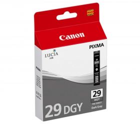 Cartus cerneala Canon PGI-29DGY, dark grey, pentru Pixma Pro-1.