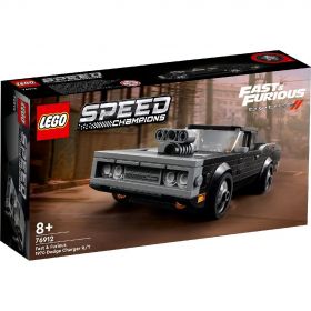 Lego Speed Champions Dodge Charger R T 1970 Furios Si Iute 76912