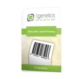 ITG Barcode Label Printing - software pentru crearea si tiparirea etichetelor cu coduri de bare