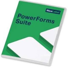 NiceLabel Upgrade PowerForms Suite, add-on de 5 imprimante