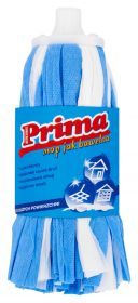 Rezerva mop pentru suprafete mari, fasii din vascoza super absorbante, 3M PRIMA - alb/bleu