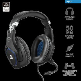 Casti cu microfon GXT 488 Forze PS4 Gaming Headset PlayStation® official licensed product
