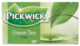 Ceai PICKWICK GREEN - verde - pure - 20 x 1,5 gr./pachet
