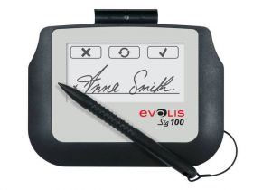 Pad semnatura digitala Evolis SIG100, Bundle