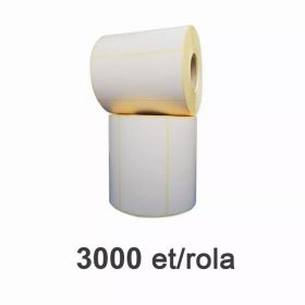 Role etichete termice ZINTA 100x50mm, 3000 et./rola