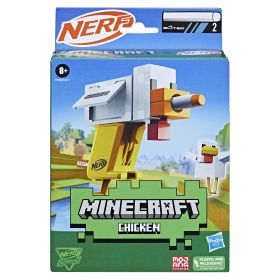 Nerf Blaster Minecraft Microshots Chicken