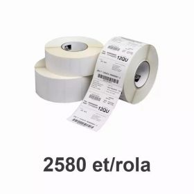 Role etichete Zebra Z-Select 2000D 51x25mm, 2580 et./rola