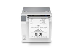 Imprimanta termica kiosk Epson EU-m30, 203DPI, USB, Serial, cutter, alba