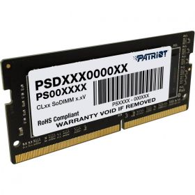 Memorie RAM notebook Patriot, SODIMM, DDR4, 16GB, 32000 Mhz, CL17, 1.2V
