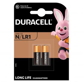 DuraCell baterie alcalina LR1 (910A) MN9100 1,5V 11,6mm x h30,2mm Blister 2buc