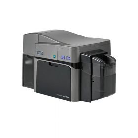 Imprimanta de carduri HID Fargo DTC1250e, USB, dual side