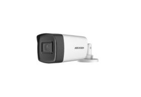 Camera supraveghere Hikvision Turbo HD bullet DS-2CE17H0T-IT3FS(2.8mm), 5MP, microfon audio