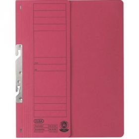 Dosar carton incopciat 1/2  ELBA Smart Line - rosu