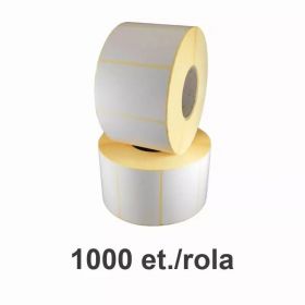 Role etichete termice ZINTA 90x25mm, 1000 et./rola