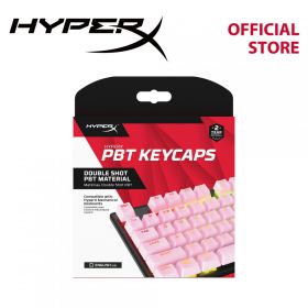 Hp Hyperx Full Key Set Keycaps - Pink