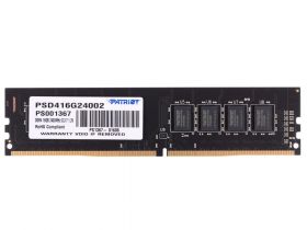 Memorie RAM Patriot, Signature Line, DIMM , DDR4, 16GB, 2400MHz, CL17, 1.2V, NON-ECC