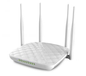 Router Wireless TENDA FH456, 300Mbps, 1* FH456 router, 1* power adapter ,1*quick installation guide, 1* Ethernet Cable, 2.4GHz, 1*WPS/RST 1*WIFI,4*5dBi external antennas, 1* 10/100M Ethernet WAN port 3* 10/100MEthernet LAN ports, Standard&Protocol: IEEE80