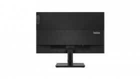 Monitor Lenovo ThinkVision S27e-2027" IPS, FHD (1920x1080), 16:9, Luminozitate: 250 nits, Contrast ratio: 1000:1, Response time: 4 ms (Extreme mode) / 6 ms (Normal Mode), Dot / Pixel Per Inch: 82 dpi, Color Gamut: 72% NTSC, View angle: 178 / 178, Stand: T