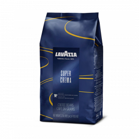 Cafea Lavazza Super Crema, 1000 gr./pachet - boabe
