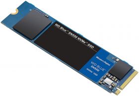 SSD WD, 250GB, Blue, SATA3, 6 Gb/s, Read up to 2400MB/s, Write up to: 950MB/s, M2, PCIe Gen3.