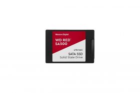 SSD WD, RED SA500 SATA SSD, 2.5", 4TB, SATA III, R/W: 560/530MB/s