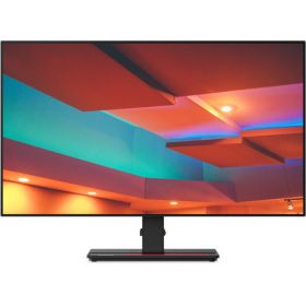 Monitor Lenovo ThinkVision P27q-2027" IPS, QHD (2560x1440), 16:9 ,Luminozitate: 350 nits, Contrast ratio: 1000:1, Response time: 4 ms(Extreme mode) / 6 ms (Typical mode) / 14 ms (off mode), Dot /Pixel PerInch: 109 dpi, Color Gamut: 99% sRGB, View angle: 1