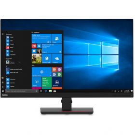 Monitor Lenovo ThinkVision T32h-2032" IPS, QHD (2560x1440), 16:9, Luminozitate: 350 nits, Contrast ratio: 1000:1, Response time: 4 ms (Extreme mode) / 6 ms (Typical mode) / 14 ms (off mode), Dot / Pixel Per Inch: 94 dpi, Color Gamut: 99% sRGB, View angle: