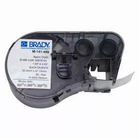 Banda de etichete Brady M-141-499, 25.4x57.15 mm, 90 et./rola