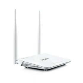 Router Wireless TENDA F300 V2.0, 2 antene fixe omni-directionale (2* 5dbi), 1 port WAN 10/100Mbps; 4 port-uri LAN 10/100Mbps, IEEE 802.3/3U IEEE 802.11n/g/b, 1 buton Reset/WPS, 2.412GHz-2.472GHz, IEEE 802.11n: pana la 300Mbps; IEEE 802.11g: pana la 54Mbps