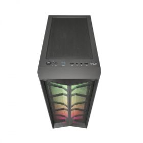 Carcasa FSP CMT 211 Mid Tower ATX  Model: CMT 211  Type: ATX Mid Tower Color: Black