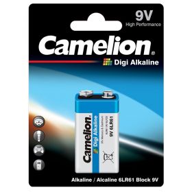 Camelion  baterie DIGI alcalina 9V 6LF22 Blister 1buc