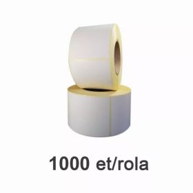 Role etichete termice ZINTA 80x100mm, 1000 et./rola