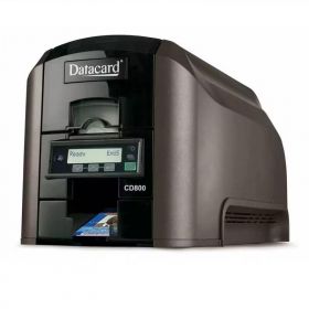 Imprimanta de carduri Datacard CD800, single side
