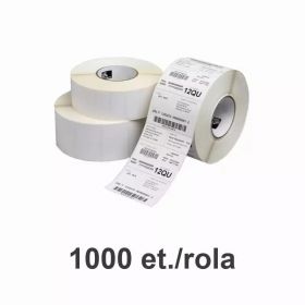 Role etichete Zebra Z-Perform 1000T 102x64mm, 1100 et./rola