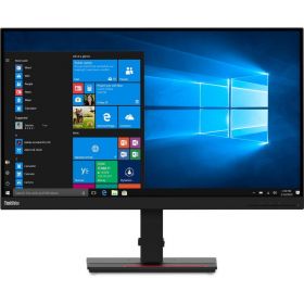 Monitor  Lenovo ThinkVision T27h-2L27"IPS, QHD (2560x1440), 16:9, Brightness: 350 nits, Contrast ratio: 1000:1, Response time: 4 ms (Extreme mode) / 6 ms (Typical mode) / 14 ms (Off mode), Dot / Pixel Per Inch: 109 dpi, Color Gamut: 99% sRGB, View angle: