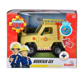 Pompierul Sam Jeep De Salvare Cu Figurina Sam