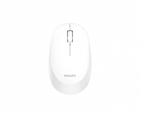 Mouse Philips SPK7307WL, wireless, 2.4GHz, optic, 3 butoane, 1600 DPI, silent, ambidextru
