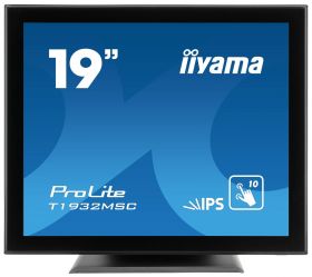 Monitor POS touchscreen iiyama ProLite T1932MSC-B5AG, 19 inch, PCAP, negru