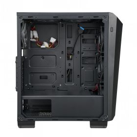 Carcasa PC Serioux TYRON, fara sursa, Middle Tower, ATX, black