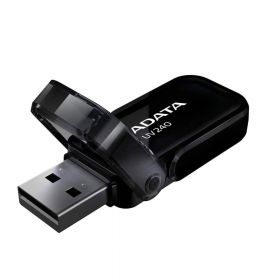 USB Flash Drive ADATA 64GB, UV240, USB 2.0, Negru