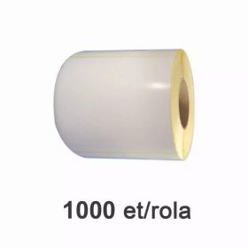 Role etichete semilucioase ZINTA 210x148mm A5, 1000 et./rola